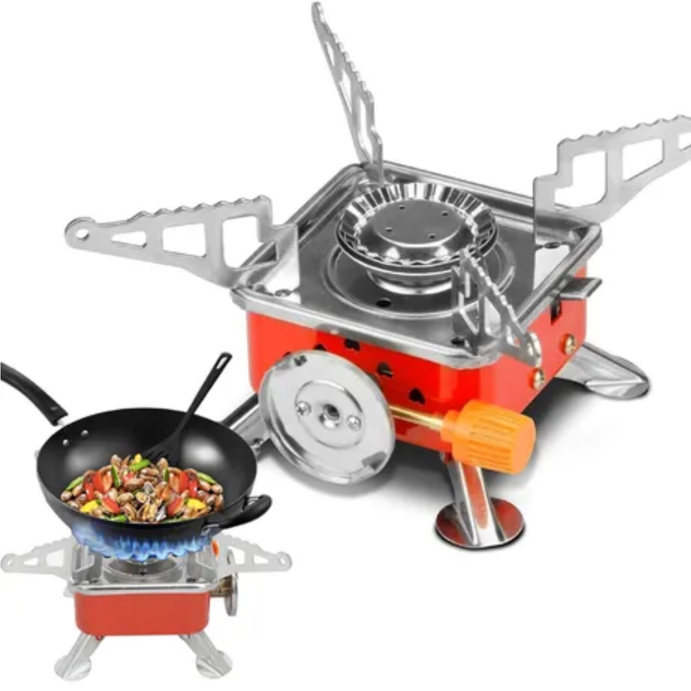 Miniatura 4 de Mini Estufa Fogon De Gas Butano Portatil